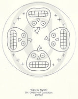 Grinning Jacks Mat Embroidery ePattern