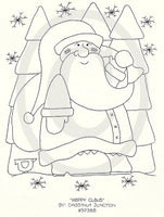 Happy Claus Embroidery ePattern