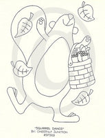 Squirrel Dance Embroidery ePattern