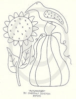 Autumn Fest Embroidery ePattern