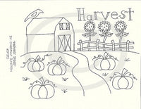 Harvest Stead Embroidery ePattern
