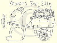 Acorns For Sale Embroidery ePattern