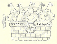 Basket Of Elves Embroidery ePattern