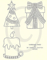 Christmas Mini's 1 Embroidery ePattern