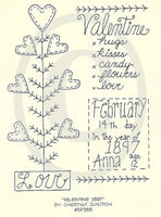 Valentine 1897 Embroidery ePattern