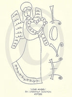 Love Angel Embroidery ePattern