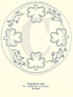 Shamrock Mat Embroidery ePattern