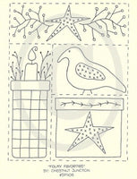Folky Favorites Embroidery ePattern