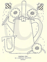 Garden Can Embroidery ePattern