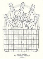 Coneflowers Embroidery ePattern