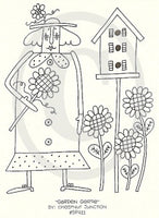 Garden Gertie Embroidery ePattern
