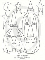 Pair Of Jacks Embroidery ePattern