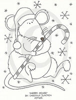Merry Mouse Embroidery ePattern