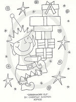Greenwork Elf Embroidery ePattern