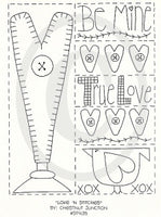 Love And Stitches Embroidery ePattern