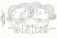 Whimsy Sisters Embroidery ePattern