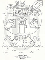 Noah's Ark Embroidery ePattern