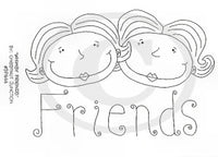 Whimsy Friends Embroidery ePattern