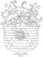 Whimsy Flowers Embroidery ePattern