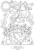 Angel Bloom Embroidery ePattern