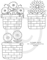 Flower Mini's Embroidery ePattern