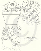 Garden Mini's Embroidery ePattern