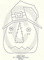 Witch Jack Embroidery ePattern