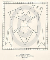 Heart Stamp Embroidery ePattern