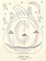 Midnight Jack Embroidery ePattern