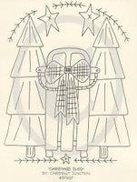 Christmas Sled Embroidery ePattern