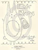 Robbie Rabbit Embroidery ePattern