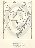 Bernie Bunny Embroidery ePattern