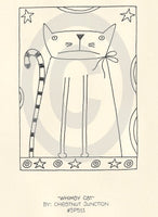 Whimsy Cat Embroidery ePattern