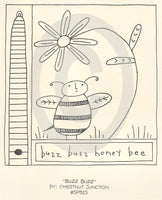 Buzz Buzz Embroidery ePattern