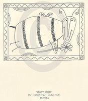 Busy Bee Embroidery ePattern