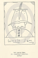 My Uncle Sam Embroidery ePattern
