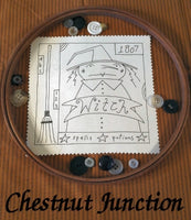 1807 Witch Embroidery ePattern