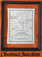 It's Frankenstein Embroidery ePattern