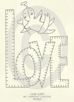 Love Cupid Embroidery ePattern