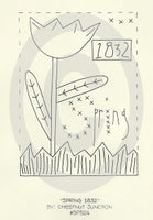 Spring 1832 Embroidery ePattern