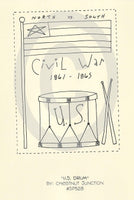 U.S. Drum Embroidery ePattern
