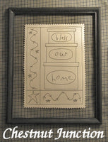 Home Boxes Embroidery ePattern