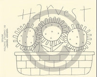 Harvest Basket II Embroidery ePattern