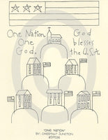 One Nation Embroidery ePattern