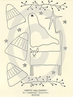 Happity Halloween Embroidery ePattern