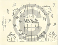 Autumn Air Embroidery ePattern