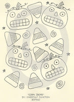 Corn Jacks Embroidery ePattern